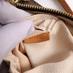 Louis Vuitton Spontini Monogram Canvas 2Way Handbag in Brown