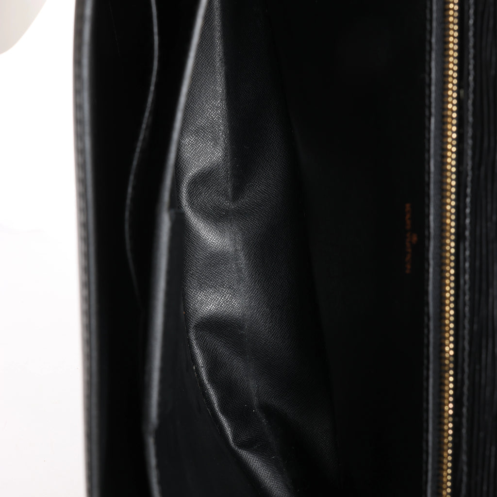 Bolso de hombro Louis Vuitton Amfar Vanity Three en lona Monogram marrón M47275