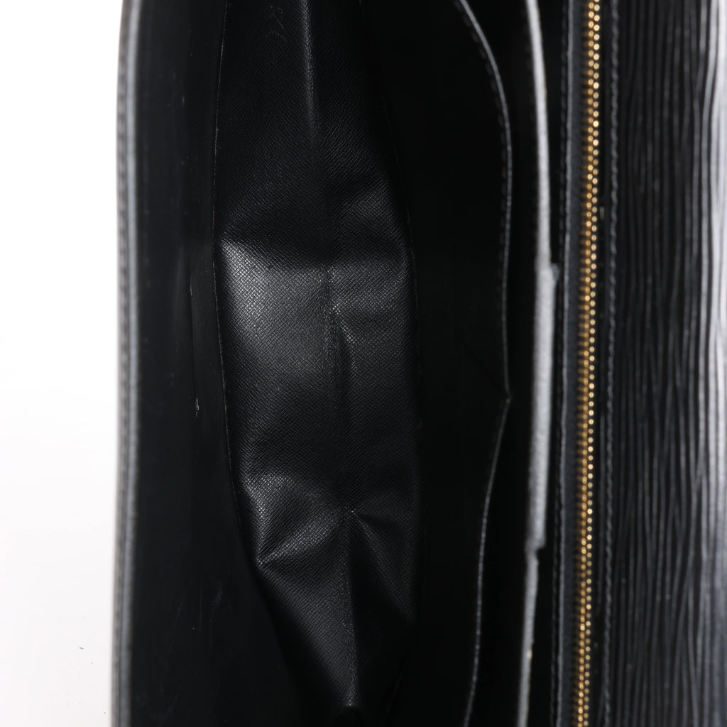 Bolso de hombro Louis Vuitton Amfar Vanity Three en lona Monogram marrón M47275