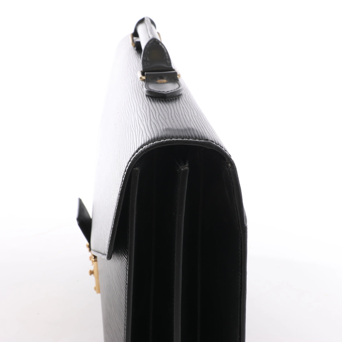 Bolso de hombro Louis Vuitton Amfar Vanity Three en lona Monogram marrón M47275
