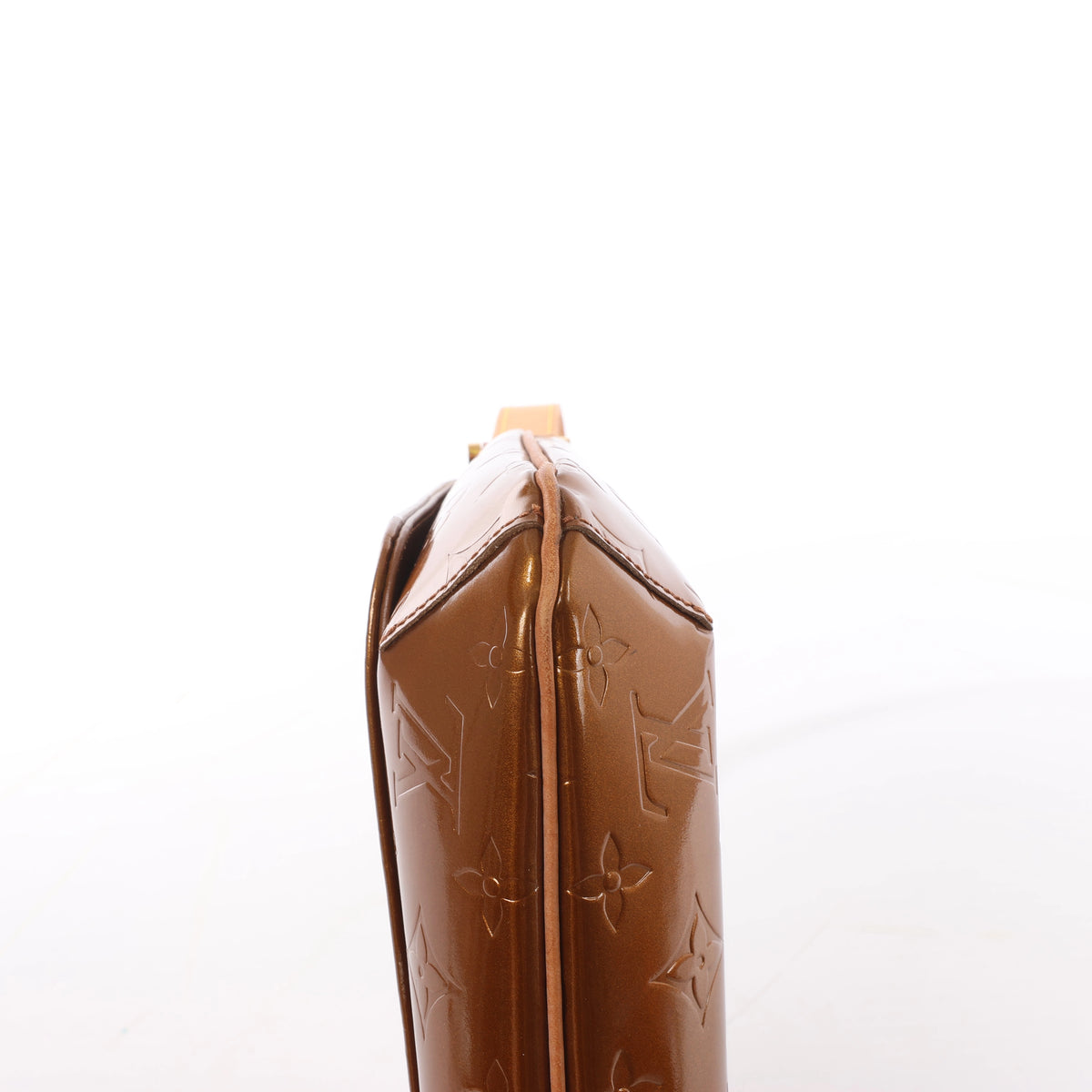 Bolso de hombro Louis Vuitton Amfar Vanity Three en lona Monogram marrón M47275