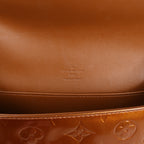 Bolso de hombro Louis Vuitton Amfar Vanity Three en lona Monogram marrón M47275