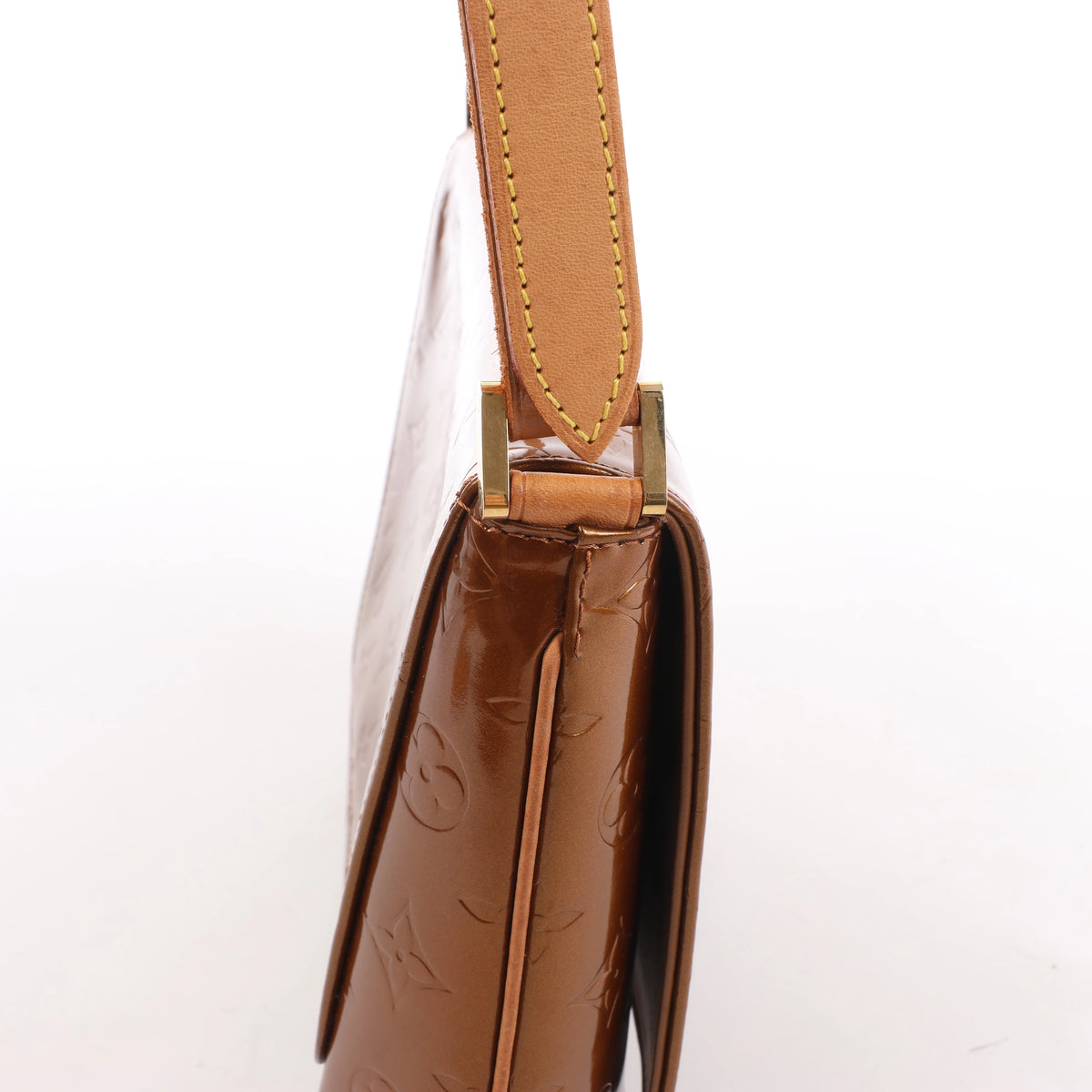 Bolso de hombro Louis Vuitton Amfar Vanity Three en lona Monogram marrón M47275