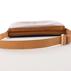 Bolso de hombro Louis Vuitton Amfar Vanity Three en lona Monogram marrón M47275