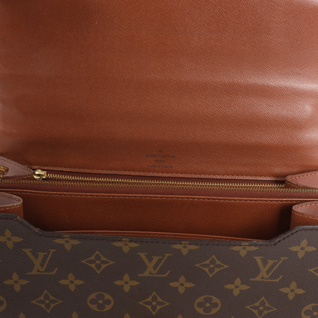 Bolso de hombro Louis Vuitton Noe de cuero Epi en negro y rojo castellano M44017