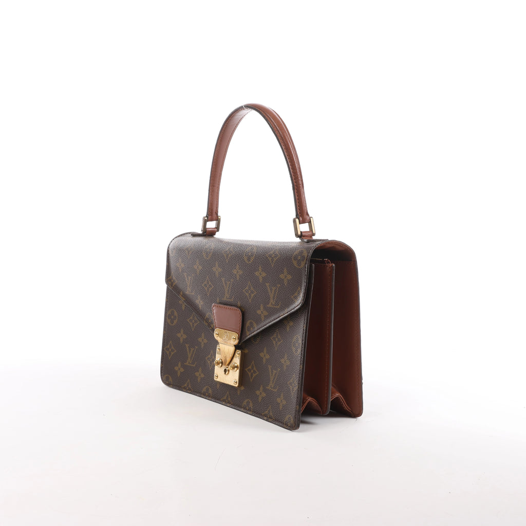 Bolso de hombro Louis Vuitton Noe de cuero Epi en negro y rojo castellano M44017