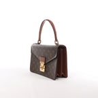 Bolso de hombro Louis Vuitton Noe de cuero Epi en negro y rojo castellano M44017