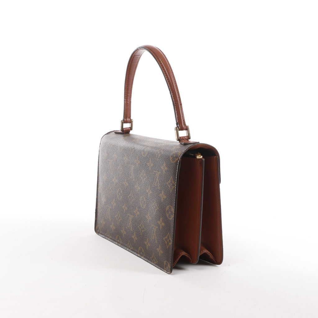 Bolso de hombro Louis Vuitton Noe de cuero Epi en negro y rojo castellano M44017