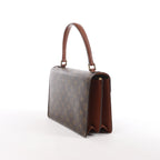 Bolso de hombro Louis Vuitton Noe de cuero Epi en negro y rojo castellano M44017