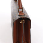 Bolso de hombro Louis Vuitton Noe de cuero Epi en negro y rojo castellano M44017