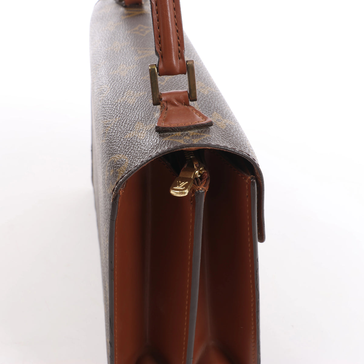 Bolso de hombro Louis Vuitton Noe de cuero Epi en negro y rojo castellano M44017