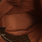 Bolso de hombro Louis Vuitton Noe de cuero Epi en negro y rojo castellano M44017