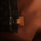 Bolso de hombro Louis Vuitton Noe de cuero Epi en negro y rojo castellano M44017