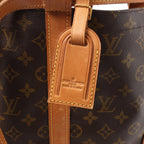Bolso de hombro Louis Vuitton Noe de cuero Epi en negro y rojo castellano M44017