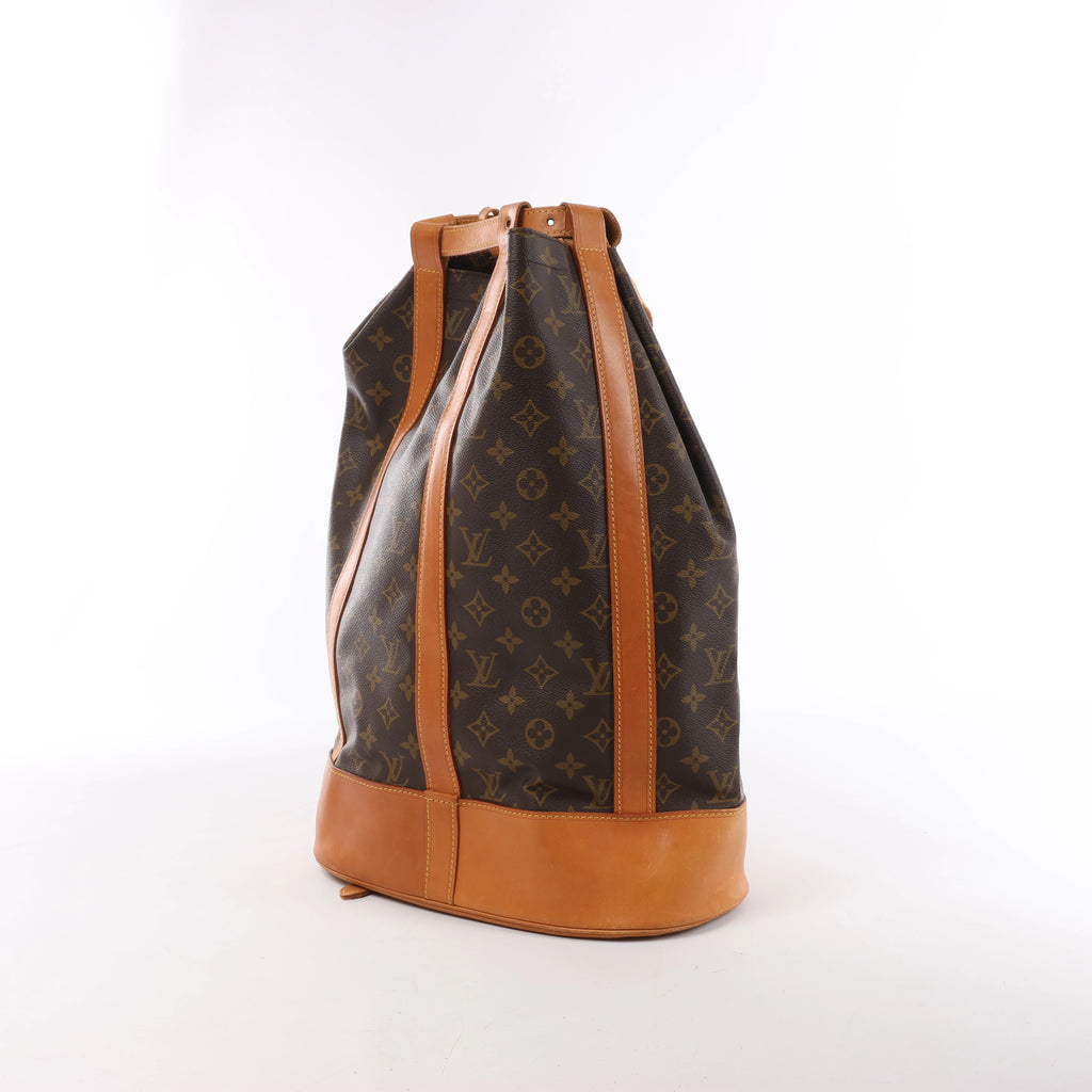 Bolso de hombro Louis Vuitton Noe de cuero Epi en negro y rojo castellano M44017