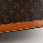 Bolso de hombro Louis Vuitton Noe de cuero Epi en negro y rojo castellano M44017