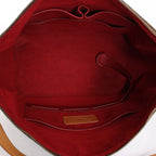 Bolso de hombro Louis Vuitton Noe de cuero Epi en negro y rojo castellano M44017