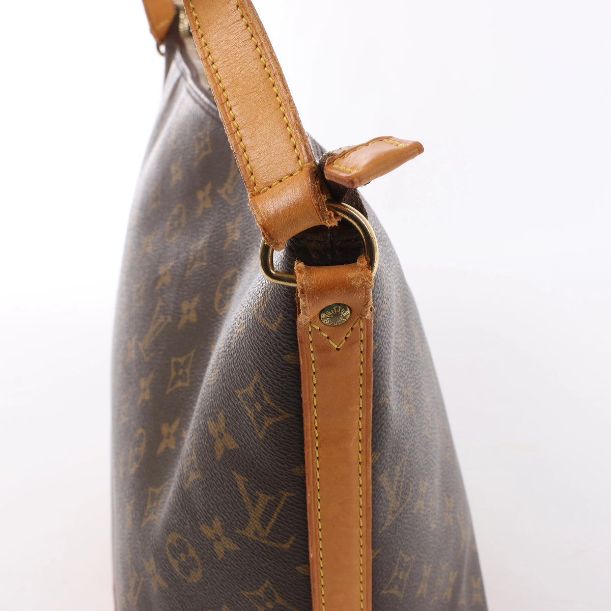 Bolso de hombro Louis Vuitton Noe de cuero Epi en negro y rojo castellano M44017