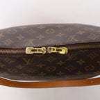Bolso de hombro Louis Vuitton Noe de cuero Epi en negro y rojo castellano M44017