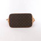 Bolso de hombro Louis Vuitton Noe de cuero Epi en negro y rojo castellano M44017