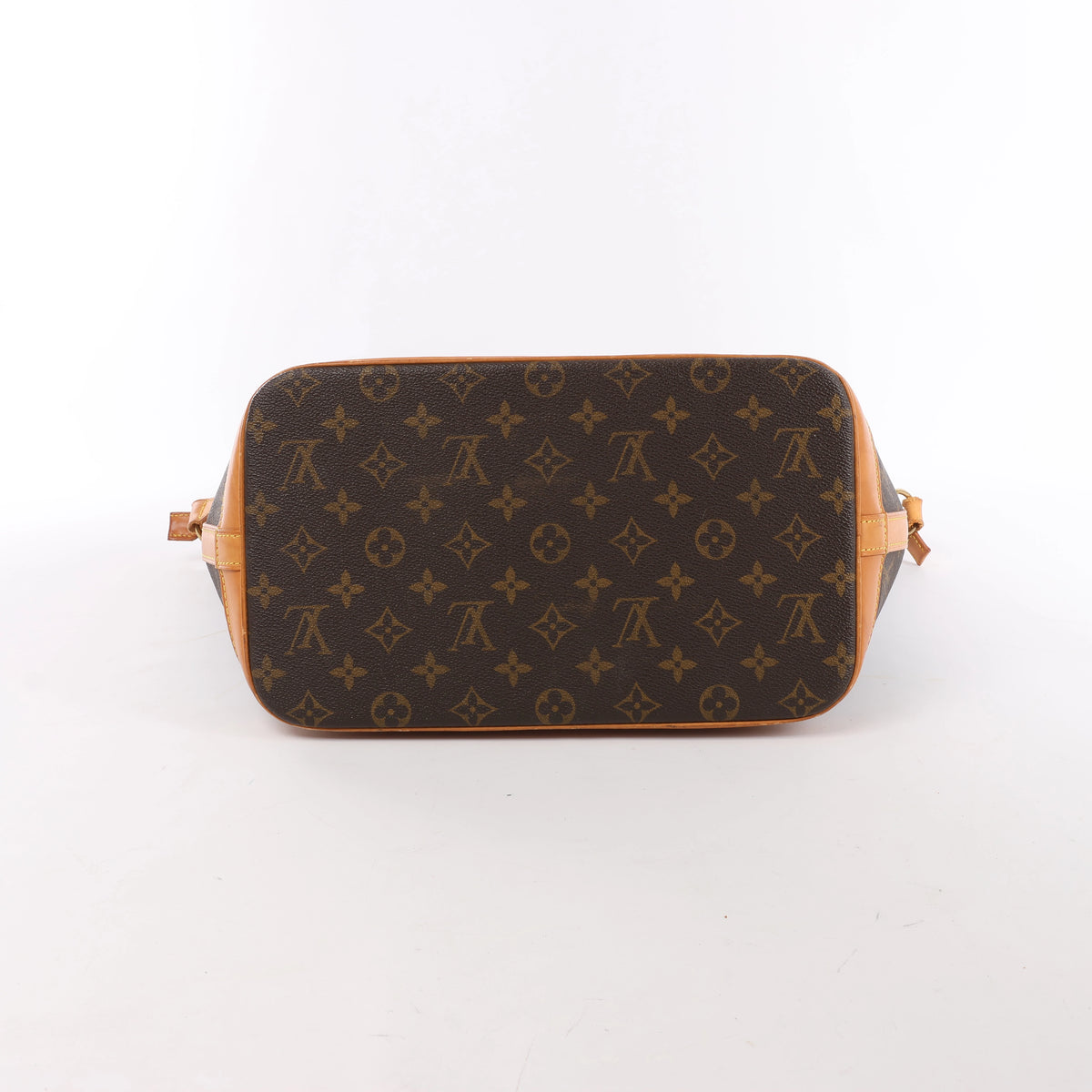 Bolso de hombro Louis Vuitton Noe de cuero Epi en negro y rojo castellano M44017