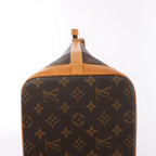 Bolso de hombro Louis Vuitton Noe de cuero Epi en negro y rojo castellano M44017