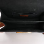 Bolso de hombro Louis Vuitton Noe de cuero Epi en negro y rojo castellano M44017