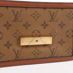 Bolso de hombro Louis Vuitton Noe de cuero Epi en negro y rojo castellano M44017