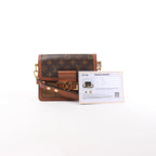 Bolso de hombro Louis Vuitton Noe de cuero Epi en negro y rojo castellano M44017