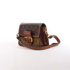 Bolso de hombro Louis Vuitton Noe de cuero Epi en negro y rojo castellano M44017
