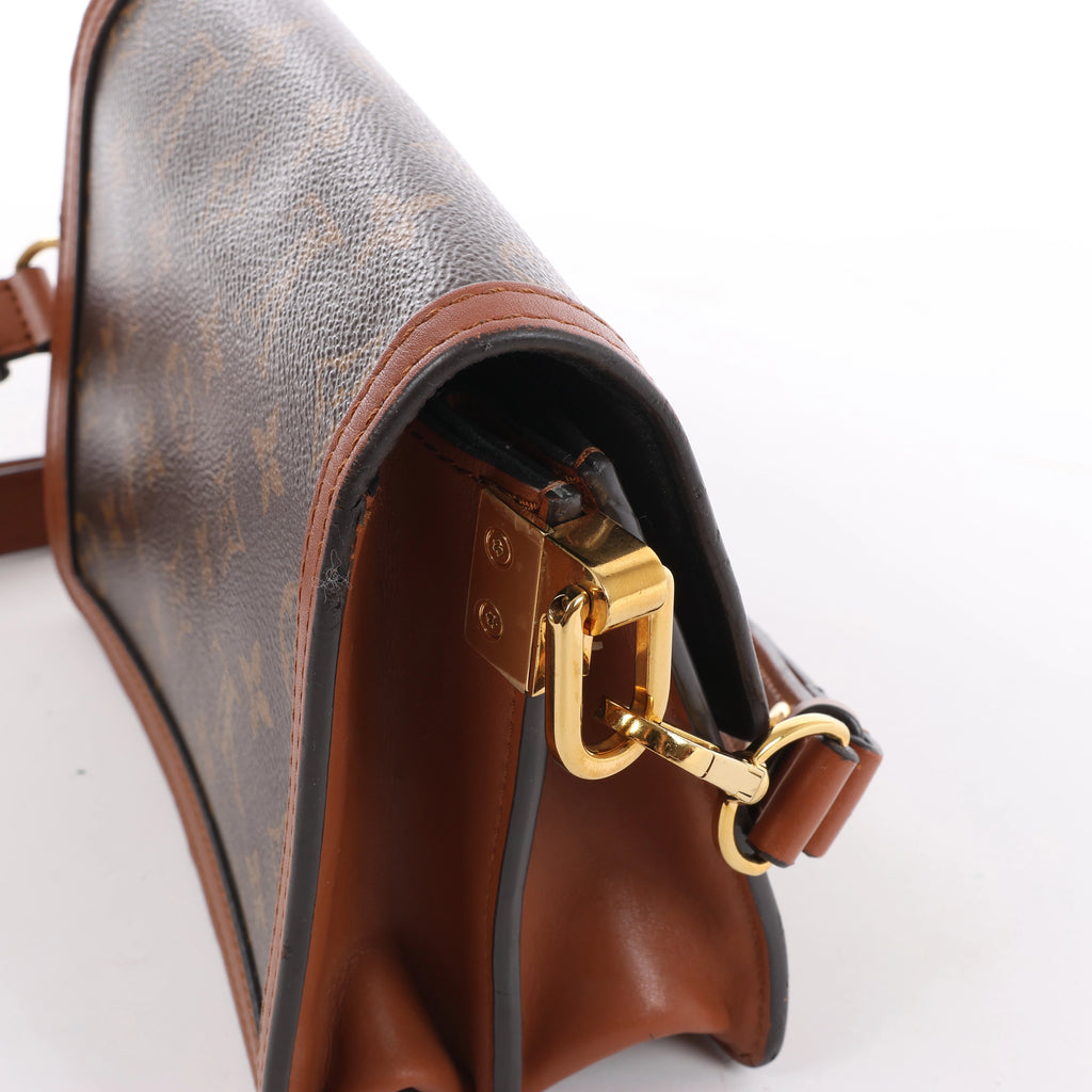 Bolso de hombro Louis Vuitton Noe de cuero Epi en negro y rojo castellano M44017