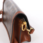 Bolso de hombro Louis Vuitton Noe de cuero Epi en negro y rojo castellano M44017