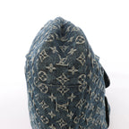Louis Vuitton Daily GM Denim Shoulder Bag in Blue
