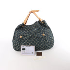 Louis Vuitton Daily GM Denim Shoulder Bag in Blue