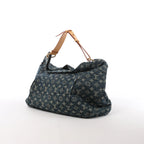 Louis Vuitton Daily GM Denim Shoulder Bag in Blue