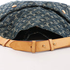 Louis Vuitton Daily GM Denim Shoulder Bag in Blue