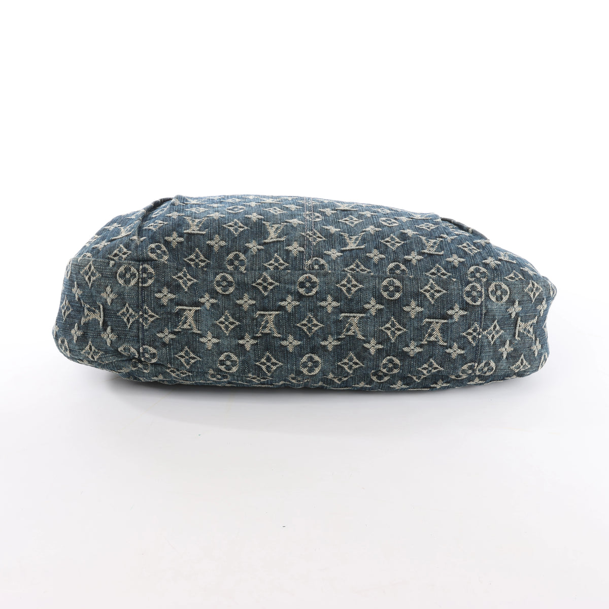 Louis Vuitton Daily GM Denim Shoulder Bag in Blue