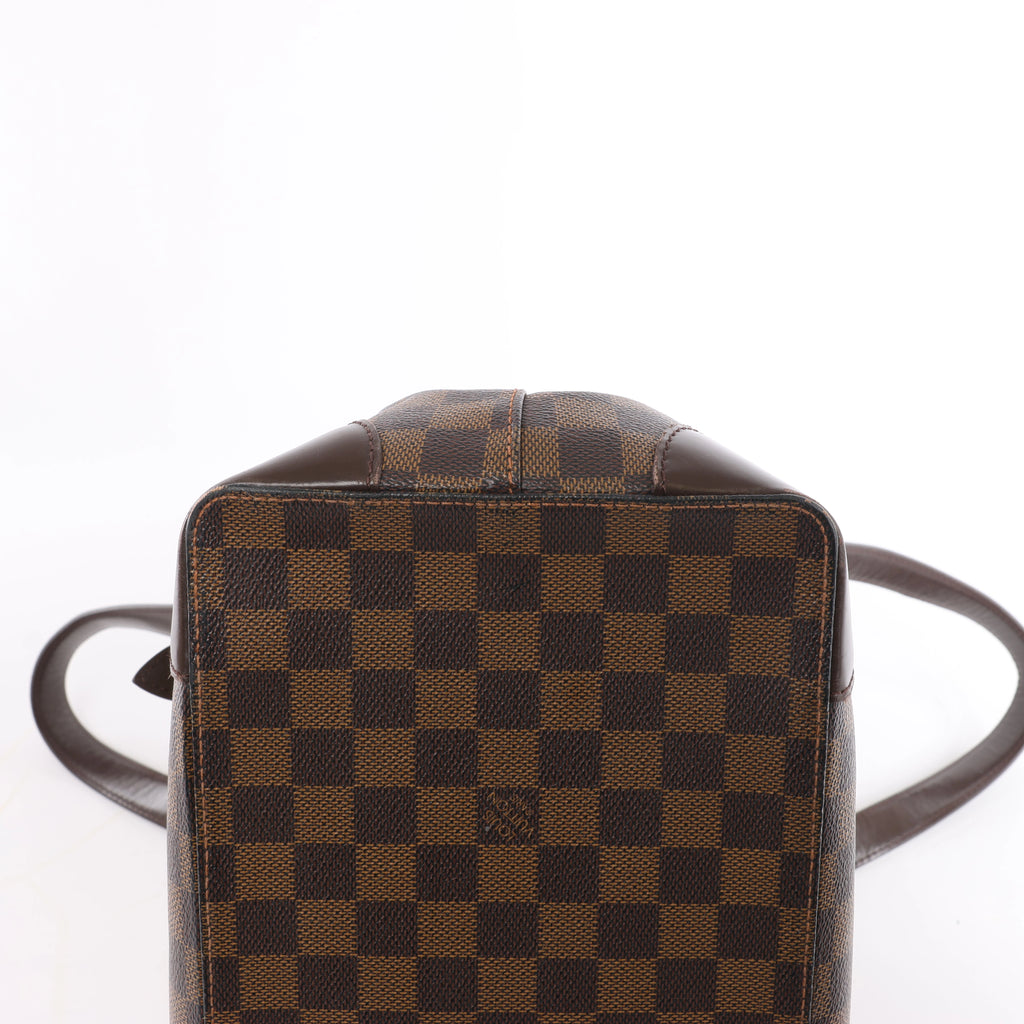 Louis Vuitton Damier Azur Pochette Accessoire Bolso De Hombro N51986