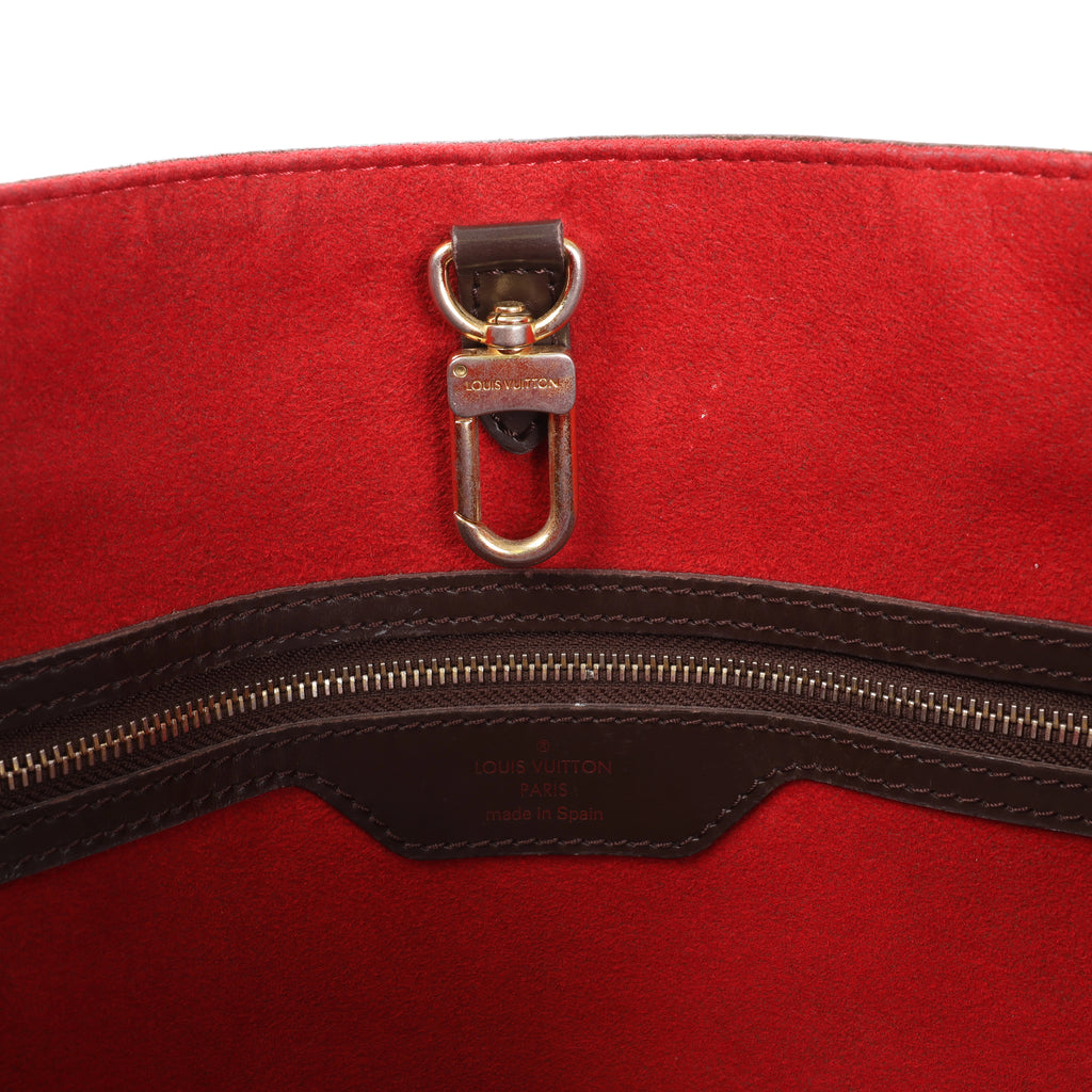 Louis Vuitton Damier Azur Pochette Accessoire Bolso De Hombro N51986