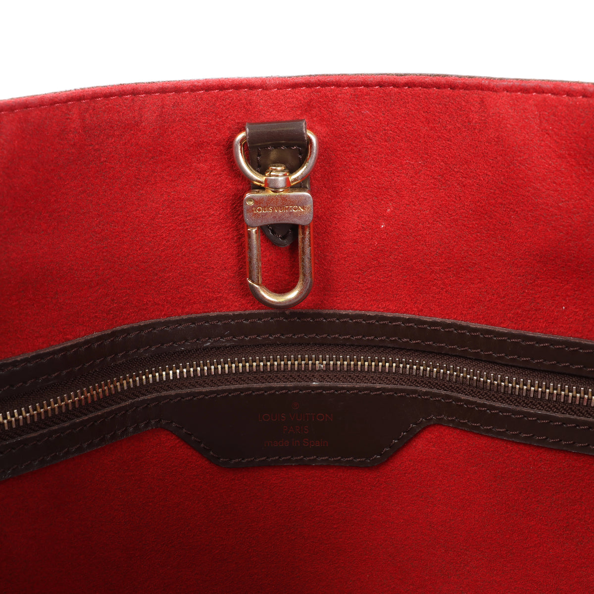 Louis Vuitton Damier Azur Pochette Accessoire Bolso De Hombro N51986