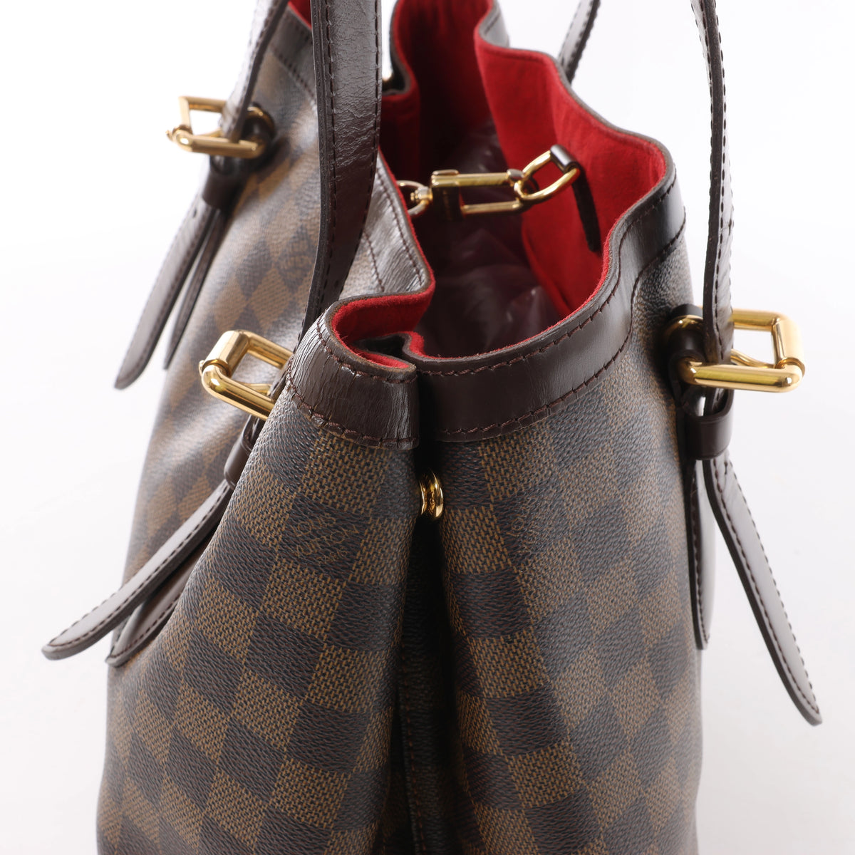 Louis Vuitton Damier Azur Pochette Accessoire Bolso De Hombro N51986