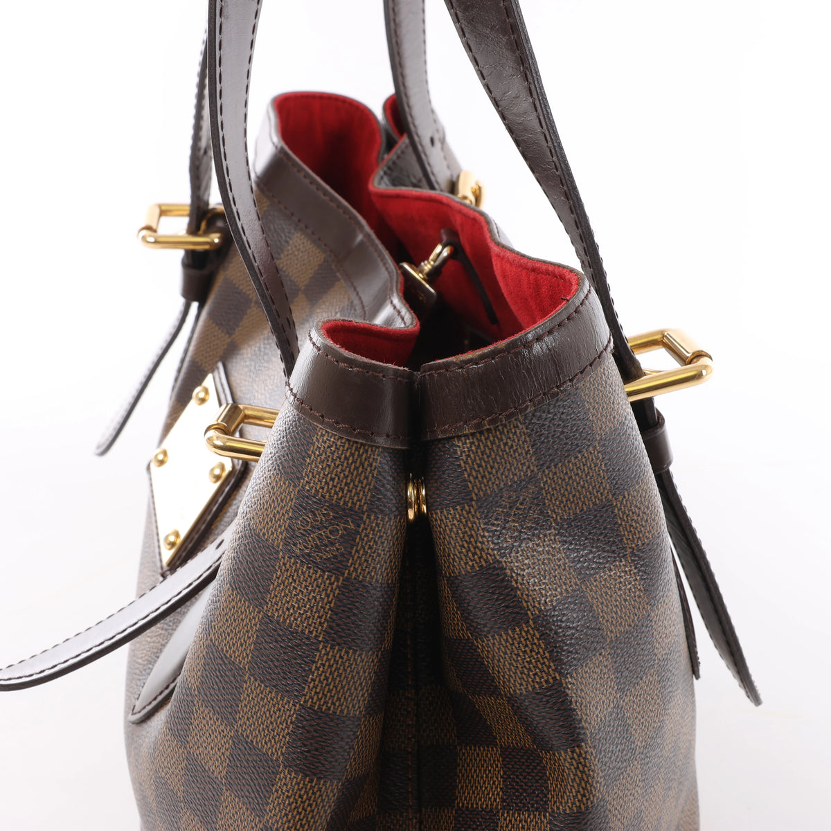 Louis Vuitton Damier Azur Pochette Accessoire Bolso De Hombro N51986