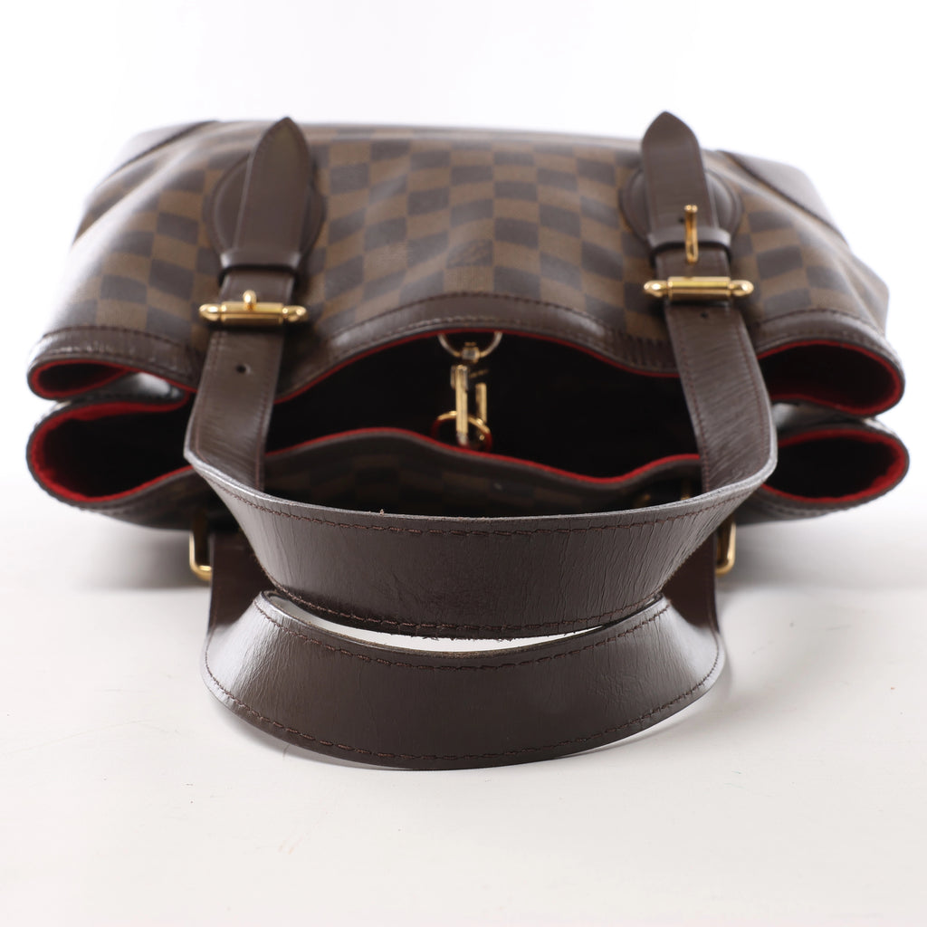 Louis Vuitton Damier Azur Pochette Accessoire Bolso De Hombro N51986