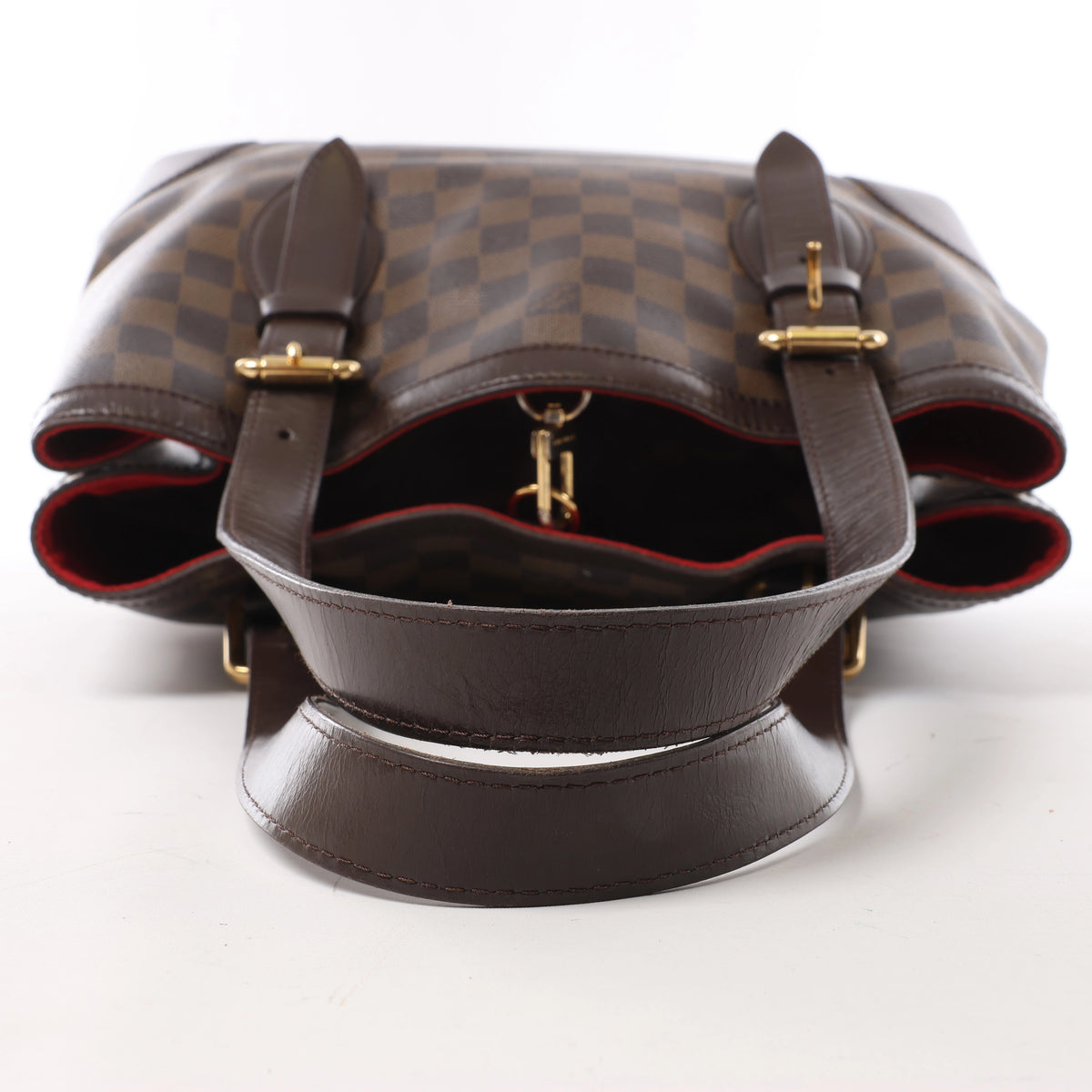 Louis Vuitton Damier Azur Pochette Accessoire Bolso De Hombro N51986