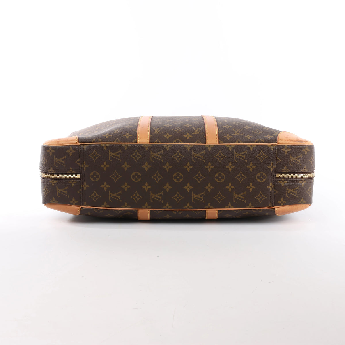 Louis Vuitton Sirius 55 Monogram Travel Bag in Brown