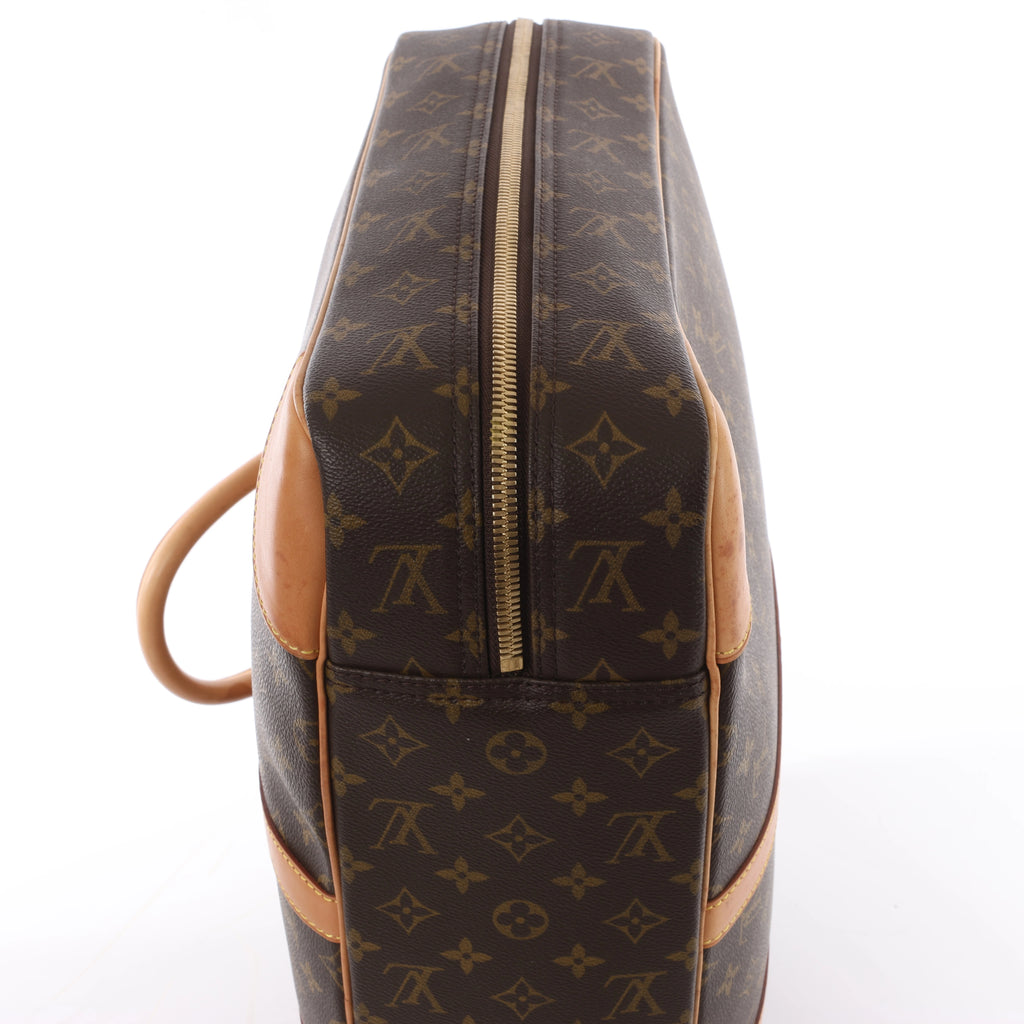 Louis Vuitton Sirius 55 Monogram Travel Bag in Brown