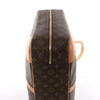 Louis Vuitton Sirius 55 Monogram Travel Bag in Brown