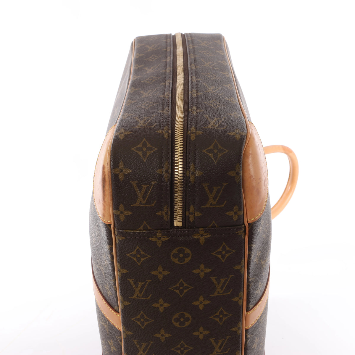 Louis Vuitton Sirius 55 Monogram Travel Bag in Brown