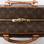 Louis Vuitton Sirius 55 Monogram Travel Bag in Brown