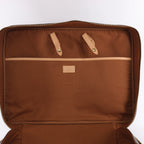 Louis Vuitton Sirius 55 Monogram Travel Bag in Brown